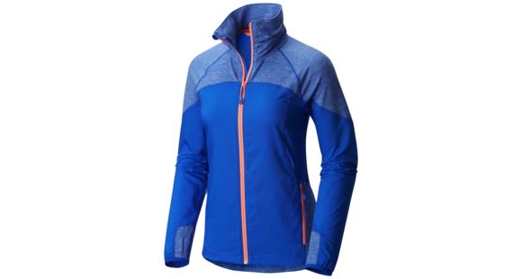 Mountain Hardwear Mistrala Jacket - Women's-Bright Island Blue-X-Small