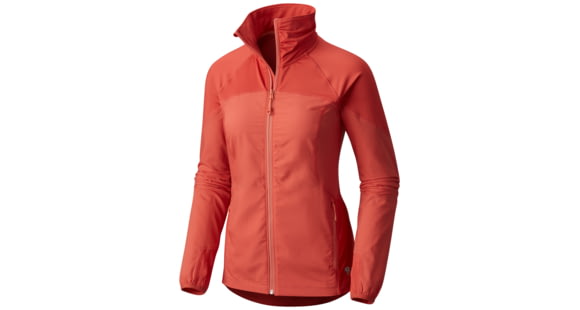 Mountain Hardwear Mistrala Jacket - Women's, Crab Leg, Large, 1659381863-L