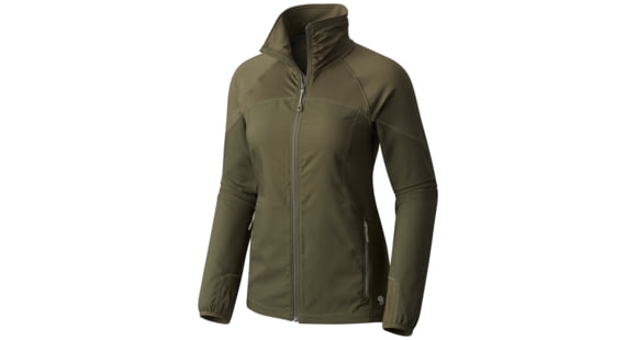 Mountain Hardwear Mistrala Jacket - Women's-Peatmoss-Medium