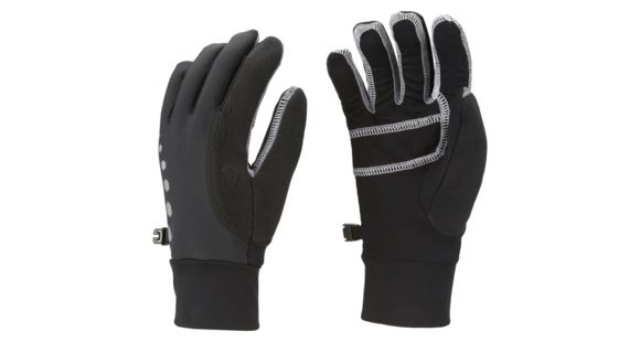 Mountain Hardwear Momentum Running Glove - Men's-Black-Large