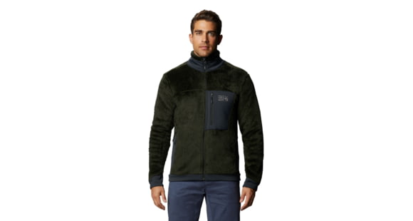 Mountain Hardwear Monkey/2 Jacket - Men's, Black Sage, Medium, OM8174306-M