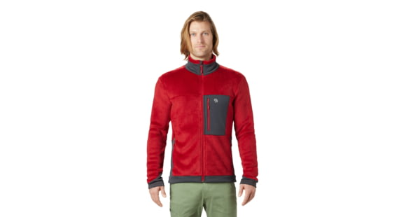 Mountain Hardwear Monkey/2 Jacket - Men's, Dark Brick, Medium, OM8174603-M