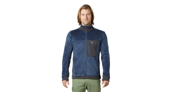 Mountain Hardwear Monkey/2 Jacket - Men's, Zinc, Medium, OM8174492-M