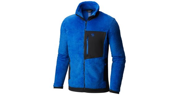 Mountain Hardwear Monkey Fleece Jacket - Men's, Altitude Blue, Medium, 1824751438-M