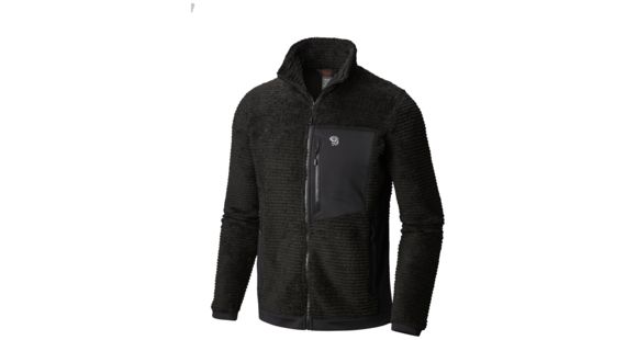 Mountain Hardwear Monkey Fleece Jacket - Men's, Black, Small, 1824751090-S