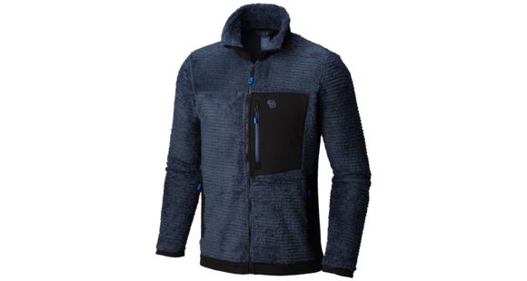 Mountain Hardwear Monkey Fleece Jacket - Men's, Zinc, Large, 1824751492-L