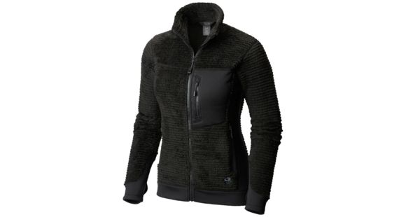 Mountain Hardwear Monkey Fleece Jacket - Women's, Black, Extra Large, 1824771099-XL