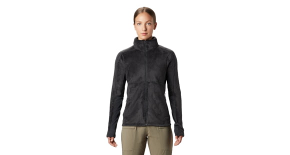 Mountain Hardwear Monkey Fleece Jacket - Women's, Dark Storm, Medium, 1873301004-M