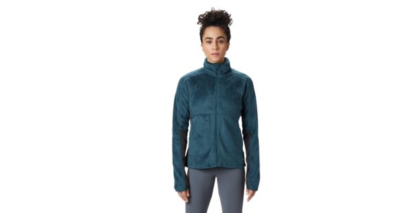 Mountain Hardwear Monkey Fleece Jacket - Women's, Icelandic, Medium, 1873301324-M