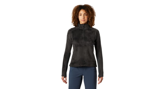 Mountain Hardwear Monkey Fleece Pullover - Womens, Dark Storm, Small, 1861861004-Dark Storm-S