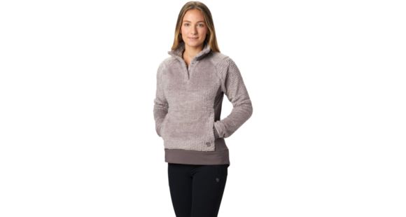 Mountain Hardwear Monkey Fleece Pullover - Women's, Mystic Purple, Extra Large, 1824781514-XL