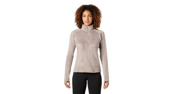 Mountain Hardwear Monkey Fleece Pullover - Womens, Mystic Purple, Small, 1861861515-MP-S