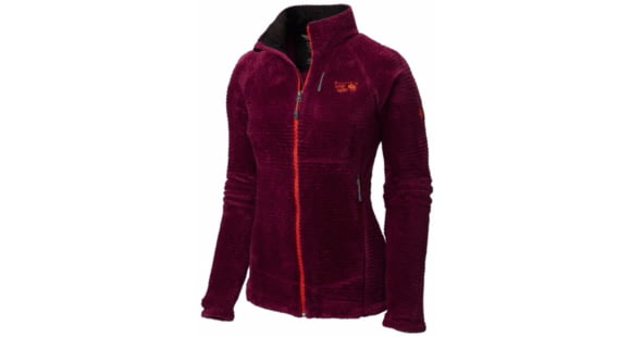 Mountain Hardwear Monkey Grid ll Jacket - Women's-Dark Raspberry-Small