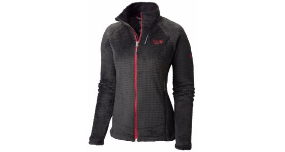 Mountain Hardwear Monkey Grid ll Jacket - Women's-Shark-Small