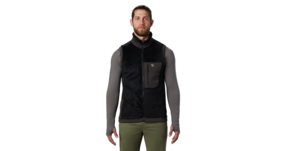 Mountain Hardwear Monkey/2 Vest - Mens, Black, 2XL, OM8013010-XXL