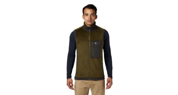 Mountain Hardwear Monkey/2 Vest - Mens, Dark Army, Medium, 1851611304-M