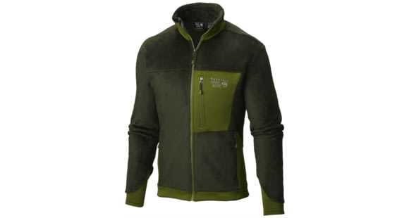 Mountain Hardwear Monkey Man 200 Jacket - Men's-Greenscape/Amphibian-XXX-Large