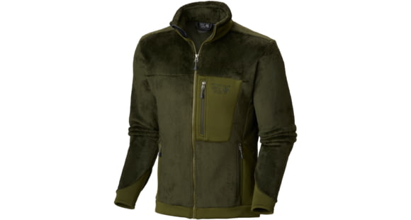 Mountain Hardwear Monkey Man 200 Jacket - Men's-Greenscape/Utility Green-Large