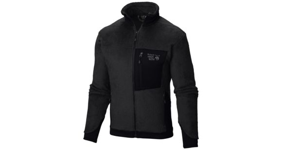 Mountain Hardwear Monkey Man 200 Jacket - Men's-Shark/Black-Medium