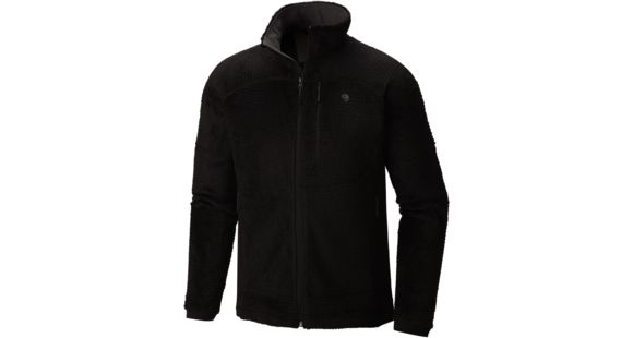 Mountain Hardwear Monkey Man Grid II Jacket - Men's-Black-Small