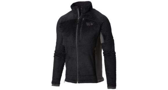 Mountain Hardwear Monkey Man Grid II Jacket - Men's-Black/Shark-X-Large