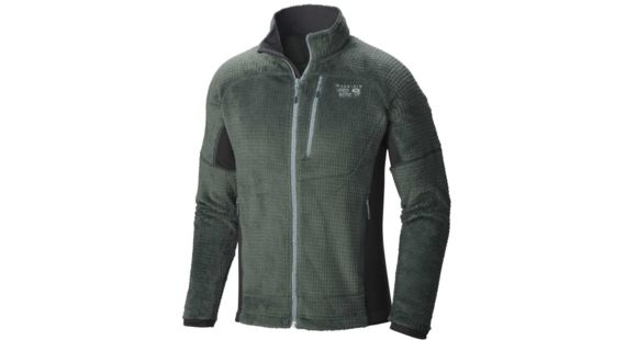 Mountain Hardwear Monkey Man Grid II Jacket - Men's-Thunderhead Grey-Medium