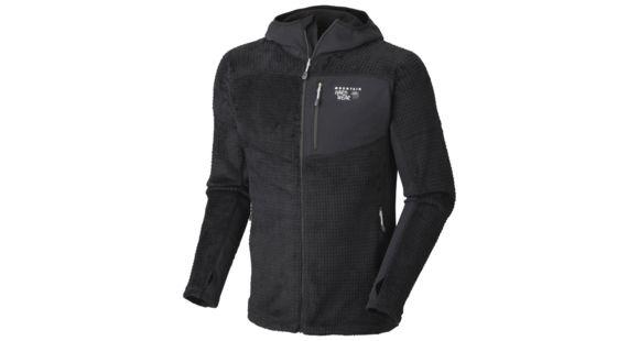 Mountain Hardwear Monkey Man Grid Jacket - Men's-Black-Medium