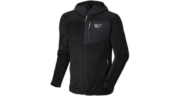 Mountain Hardwear Monkey Man Grid Jacket - Men's-Black-Large