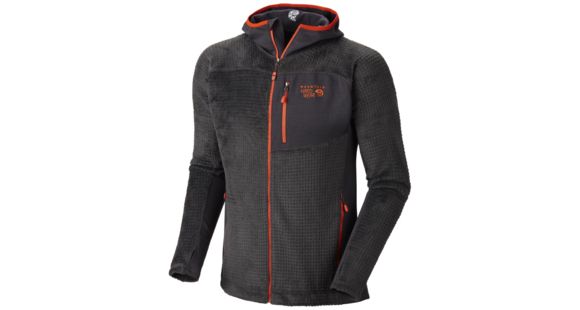 Mountain Hardwear Monkey Man Grid Jacket - Men's-Shark-Small