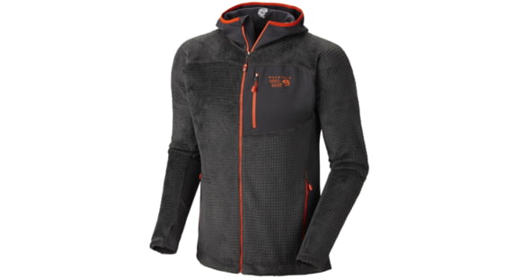 Mountain Hardwear Monkey Man Grid Jacket - Men's-Shark-XX-Large