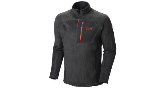Mountain Hardwear Monkey Man Grid Pullover - Men's-Shark-Medium