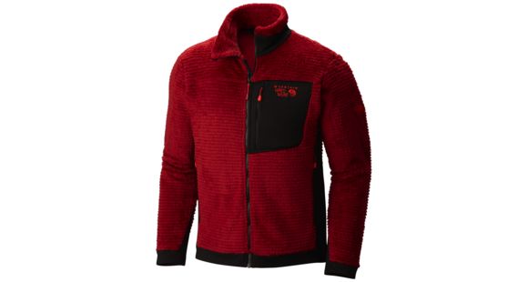 Mountain Hardwear Monkey Man Jacket - Men's-X-Large-Smolder Red