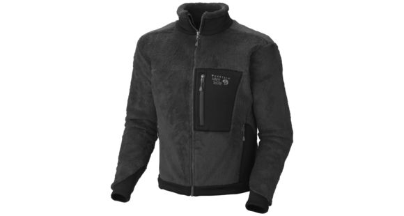 Mountain Hardwear Monkey Man Jacket - Men's-Shark-Large