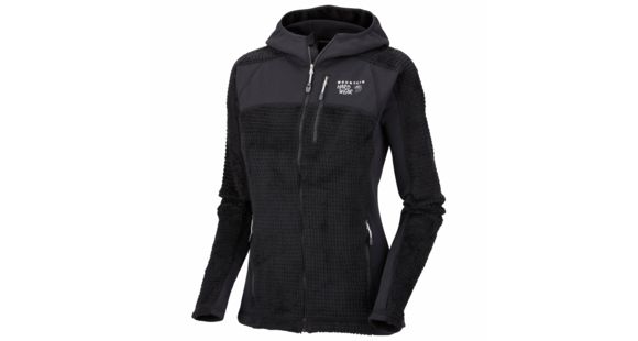 Mountain Hardwear Monkey Woman Grid Jacket - Women's-Black-Medium