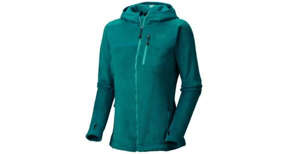 Mountain Hardwear Monkey Woman Grid Jacket - Women's-Sea Level-Medium