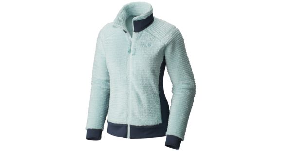 Mountain Hardwear Monkey Woman Jacket-Gossamer Blue/Zinc-Large