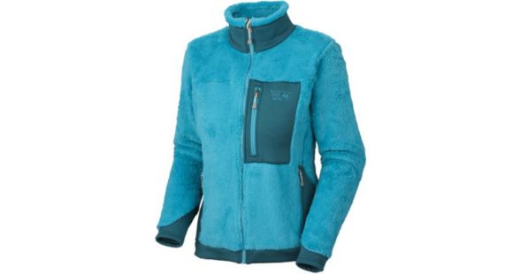 Mountain Hardwear Monkey Woman Jacket - Women's-Lake Blue / Adriatic-Large