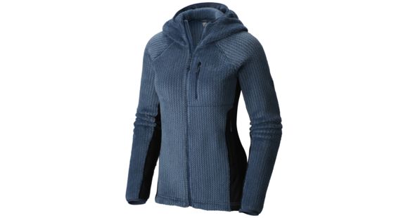 Mountain Hardwear Monkey Woman Pro Hooded Jacket-Zinc-X-Small
