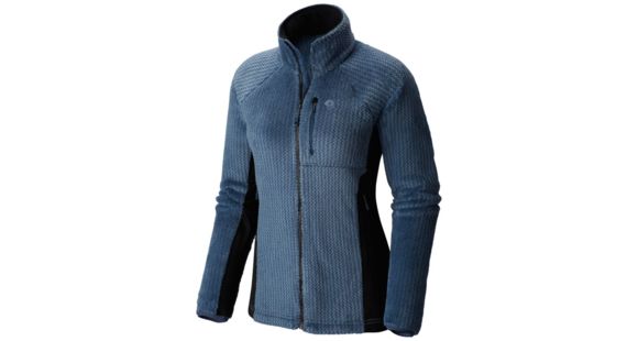 Mountain Hardwear Monkey Woman Pro Jacket - Women's, Zinc, Black, S, 1676871491-S