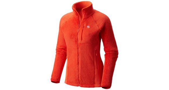 Mountain Hardwear Monkey Woman Pro Jacket - Women's, Fiery Red, Bright Ember, S, 1676871636-S