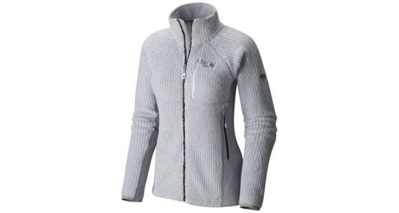 Mountain Hardwear Monkey Woman Pro Jacket - Women's-White-Large