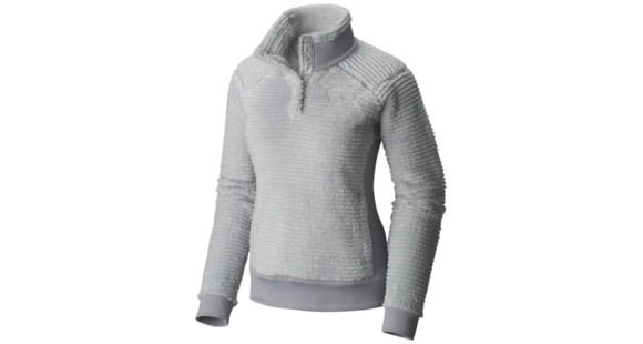 Mountain Hardwear Monkey Woman Pullover - Women's-Grey Ice/Steam-Small