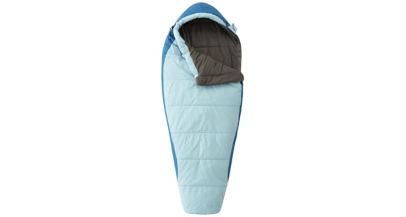 Mountain Hardwear Mountain Goat Adjustable Sleeping Bag - Kid's-Bay Blue-Right