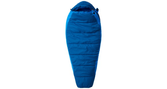 Mountain Hardwear Mountain Goat Adjustable Sleeping Bag - Kid's-Deep Lagoon-Left