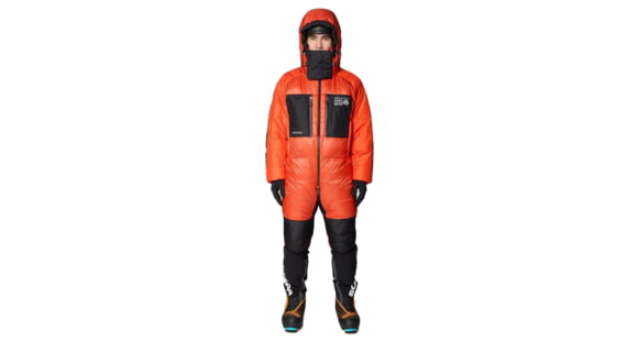 Mountain Hardwear Absolute Zero Suit - Men's, State Orange, S, 2146581-842-S