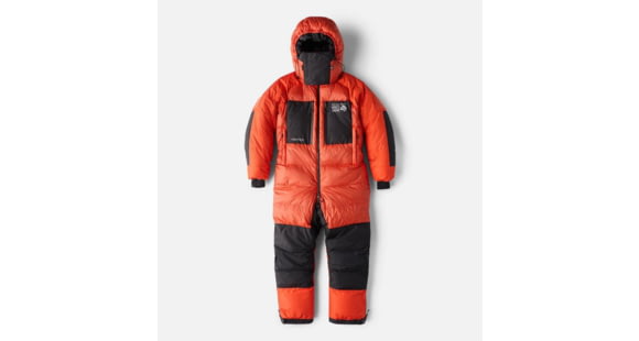 Mountain Hardwear Absolute Zero Suit - Women's, State Orange, M, 2146691-842-M