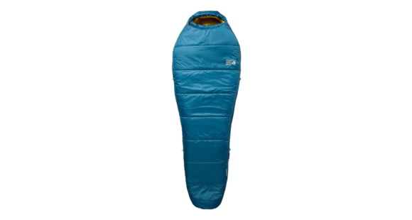 Mountain Hardwear Alamere 0F/-18C Sleeping Bag,Reg, Caspian, REGxRH, 190423036615