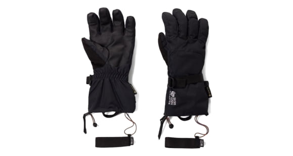 Mountain Hardwear All Tracks GORE-TEX Glove - Women's, Black, L, 2130991010-010-L