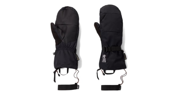 Mountain Hardwear All Tracks GORE-TEX Mitt, Black, L, 2131001010-010-L