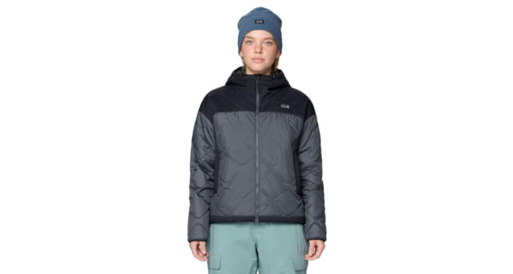 Mountain Hardwear Apres Pro Insulated Hooded Jacket - Women's, 007, M, 2131811-007-M